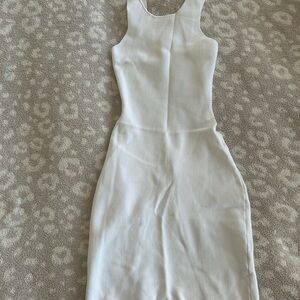 Beginning Boutique White Mini Dress